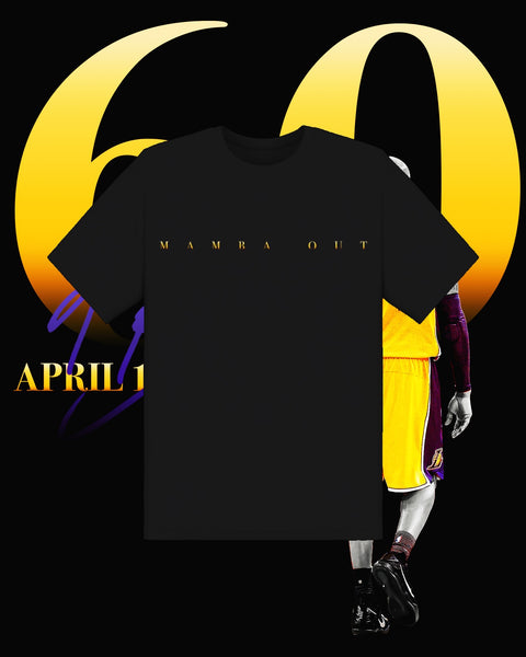 MAMBA OUT SHIRT