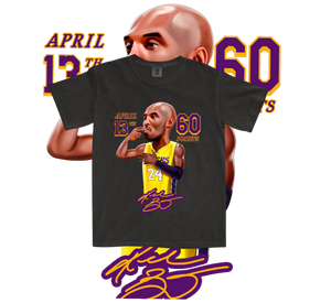 MAMBA OUT 60 POINTS TEE