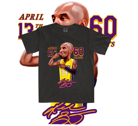 MAMBA OUT 60 POINTS TEE