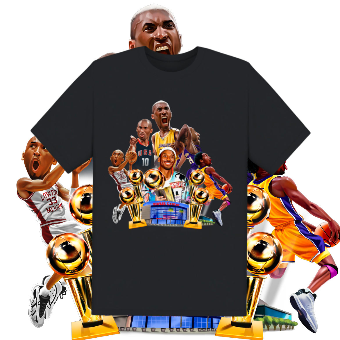 MAMBA LEGACY TEE