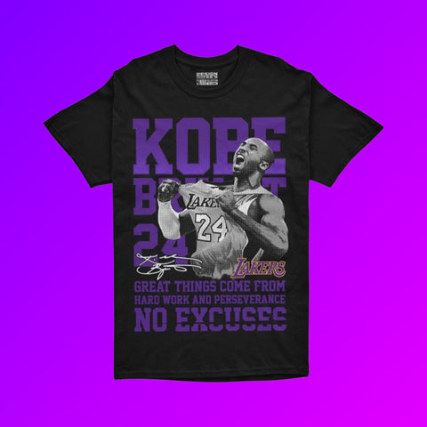 NO EXCUSES TEE