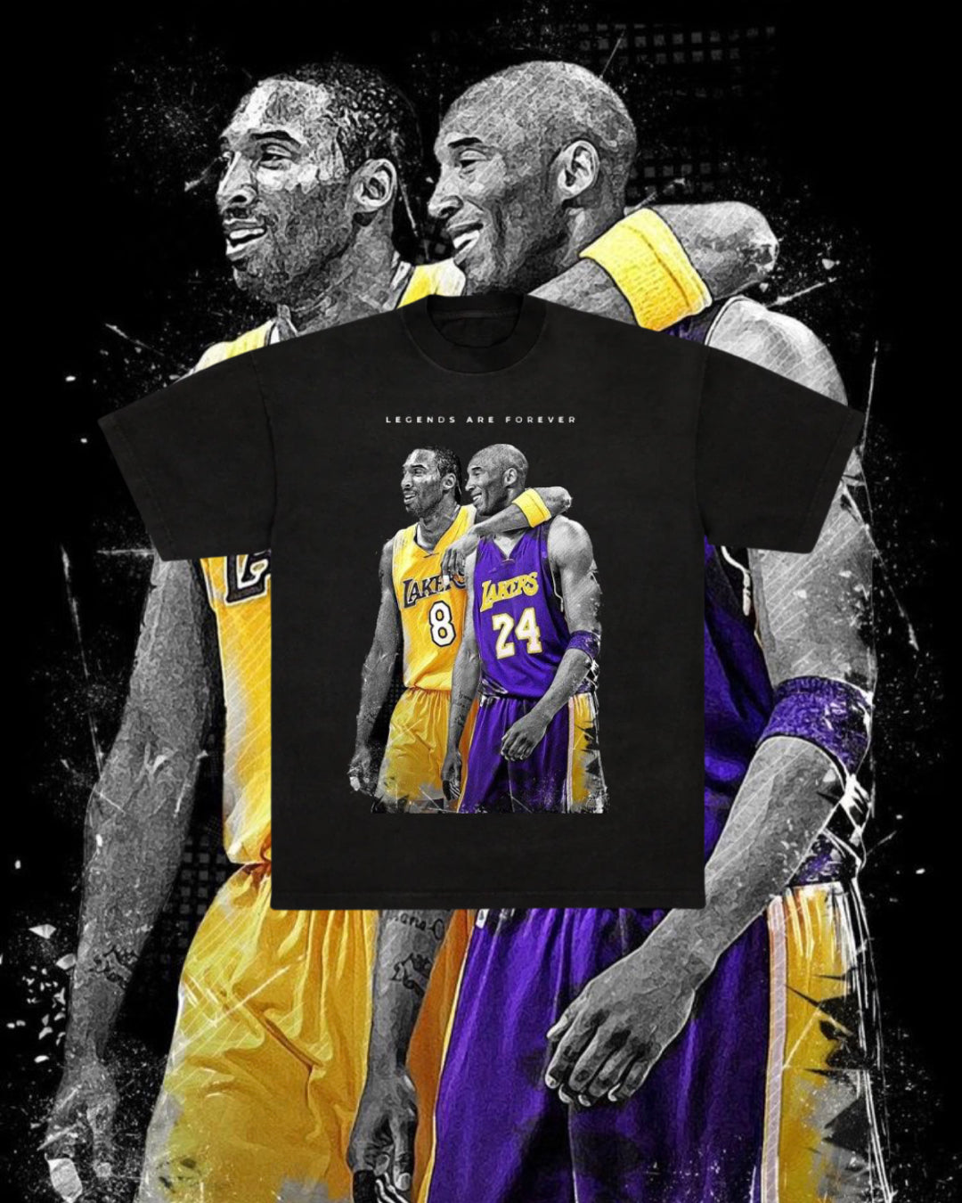 LEGENDS ARE FOREVER TEE