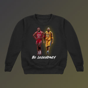 BE LEGENDARY CREW NECK