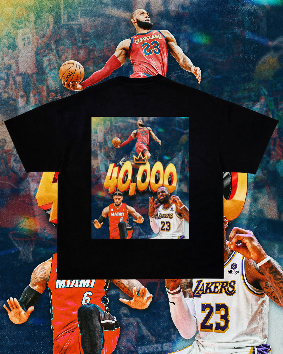 BRON 40K TEE