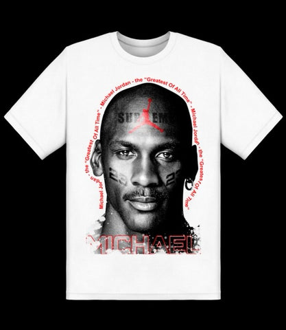 JORDAN FACE TEE