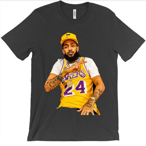 NIP LAKERS SHIRT