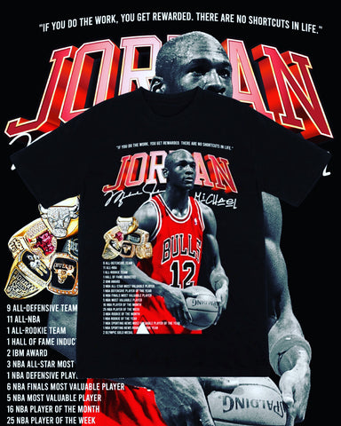 RARE JORDAN 12 TEE