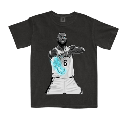 KING JAMES ICE IN VEINS TEE