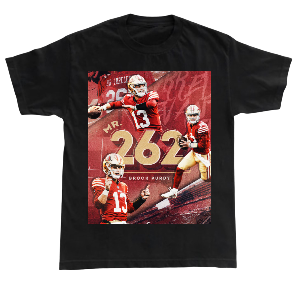 MR. 262 BROCK PURDY TEE