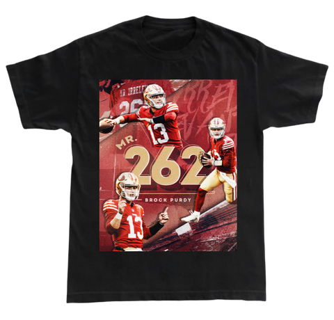 MR. 262 BROCK PURDY TEE