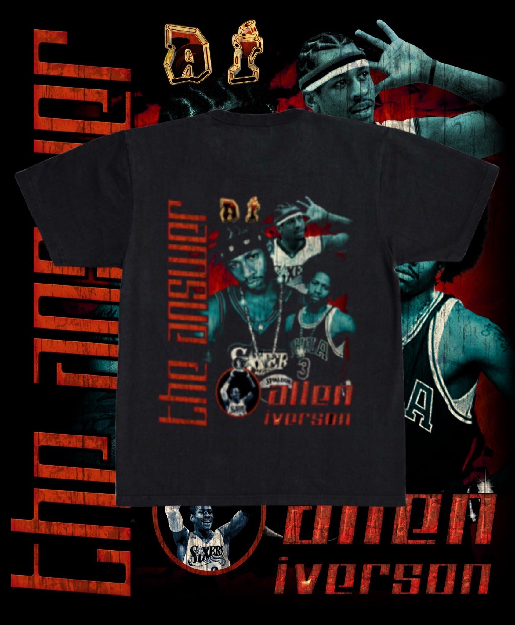 IVERSON VINTAGE TEE