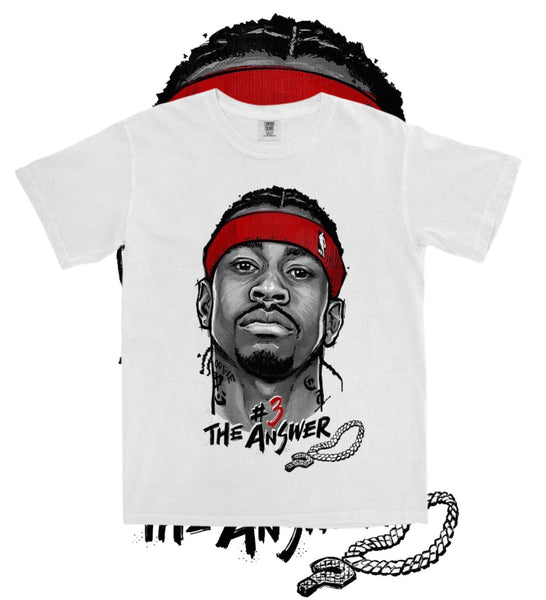 THE ANSWER 3 TEE