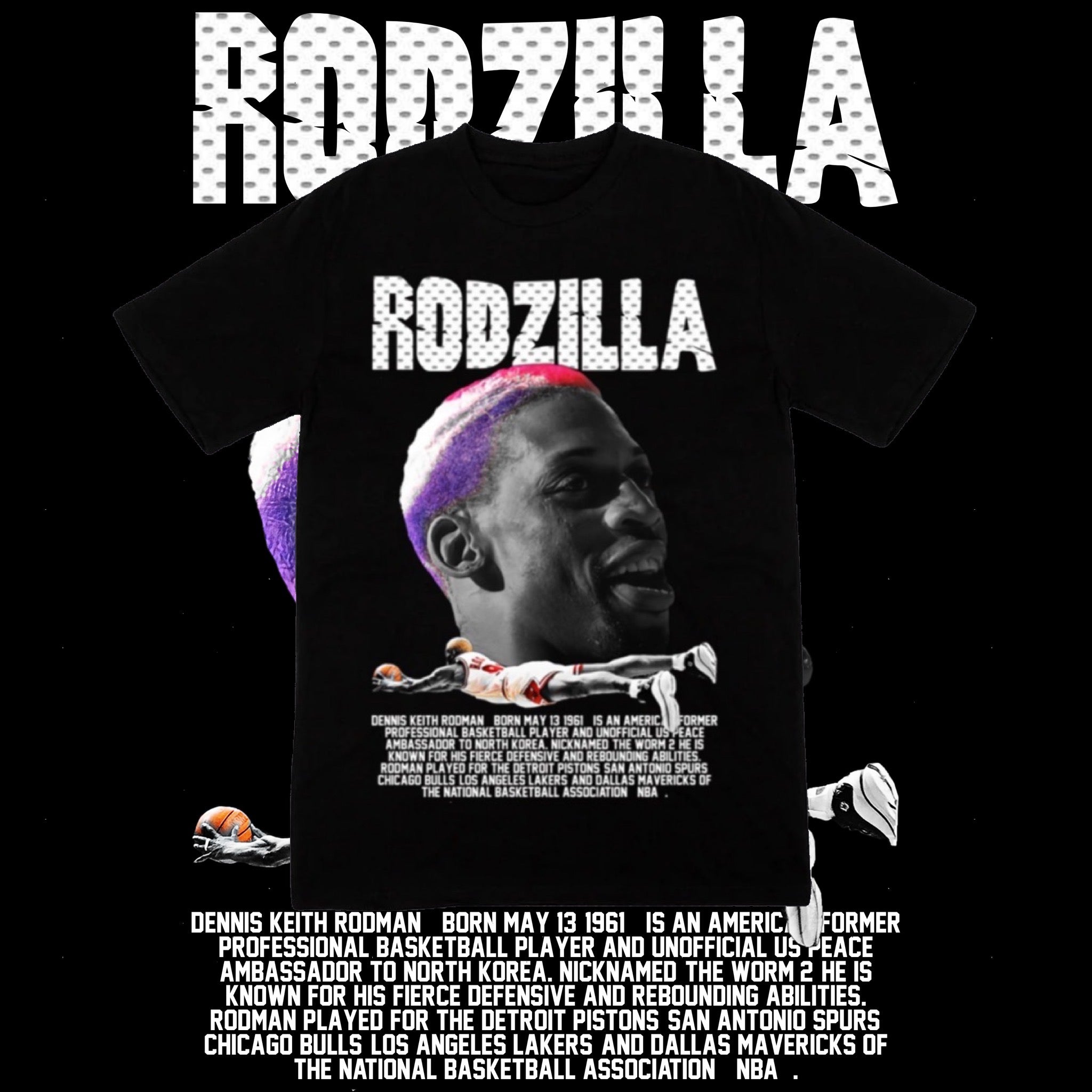 RODMAN LEGENDS TEE