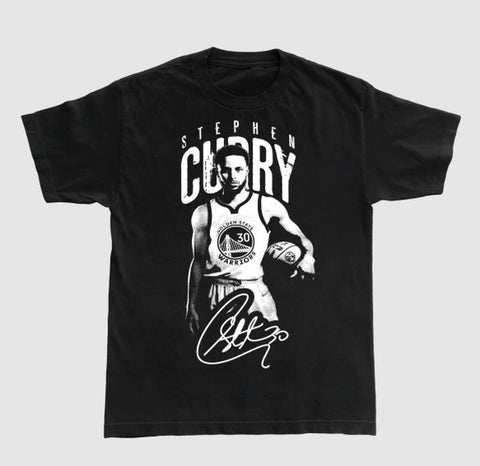 STEPH CURRY SIGNATURE TEE