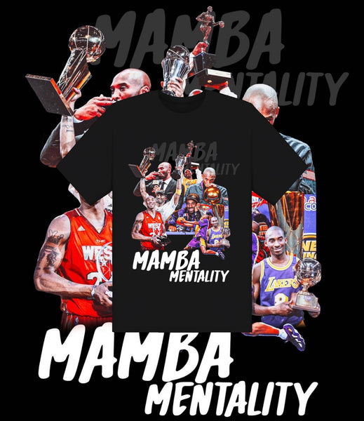 MAMBA MENTALITY FOREVER SHIRT