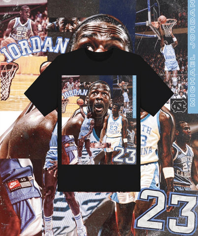 JORDAN VINTAGE UNC SHIRT