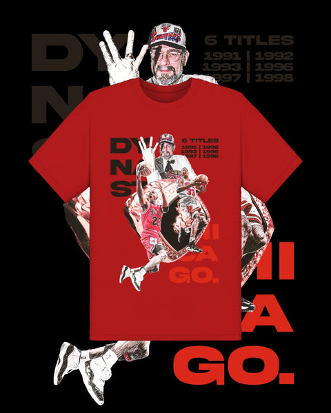 BULLS DYNASTY SHIRT