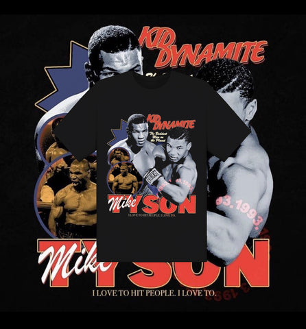 KID DYNAMTE TYSON SHIRTS